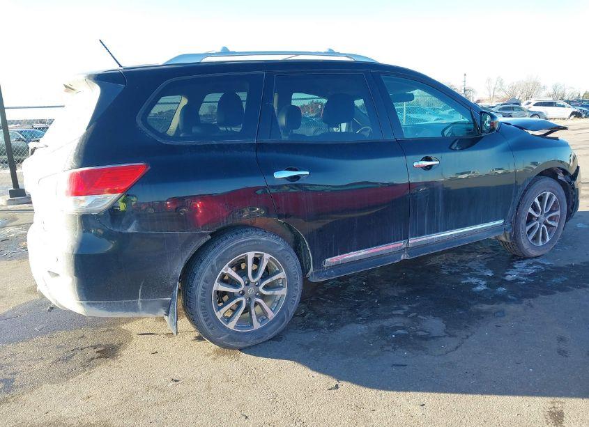 Photo 4 of 2013 Nissan Pathfinder SL (VIN 5N1AR2MM6DC671157)