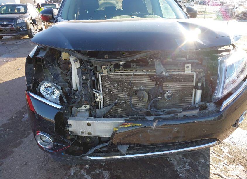 Photo 6 of 2013 Nissan Pathfinder SL (VIN 5N1AR2MM6DC671157)