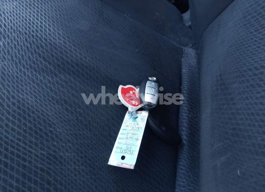 Photo 11 of 2013 Nissan Pathfinder SV (VIN 5N1AR2MM6DC672132)