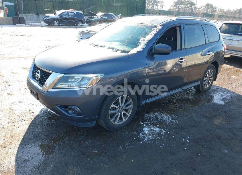 Photo 2 of 2013 Nissan Pathfinder SV (VIN 5N1AR2MM6DC672132)