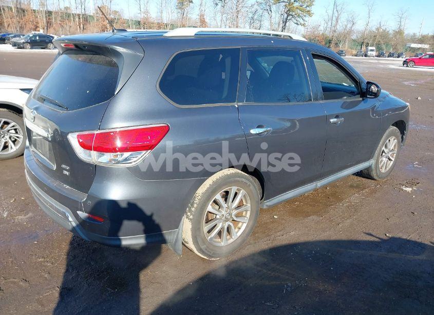 Photo 4 of 2013 Nissan Pathfinder SV (VIN 5N1AR2MM6DC672132)