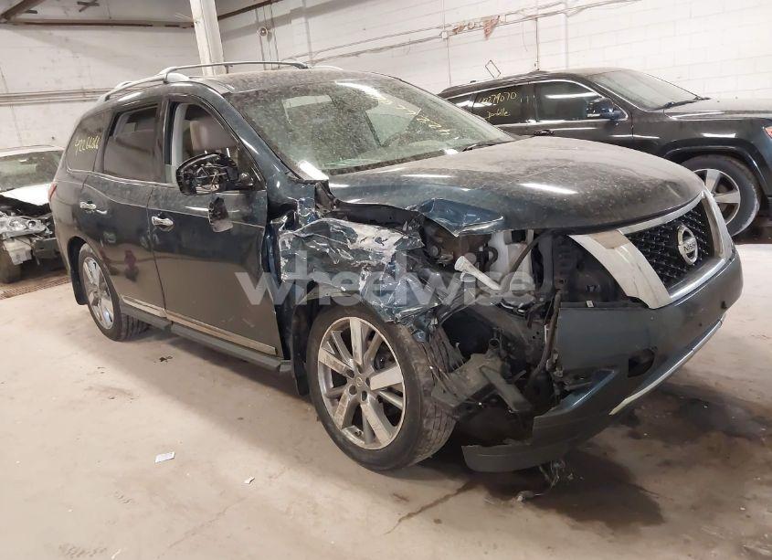 2013 Nissan Pathfinder PLATINUM (VIN 5N1AR2MM6DC678500) main photo