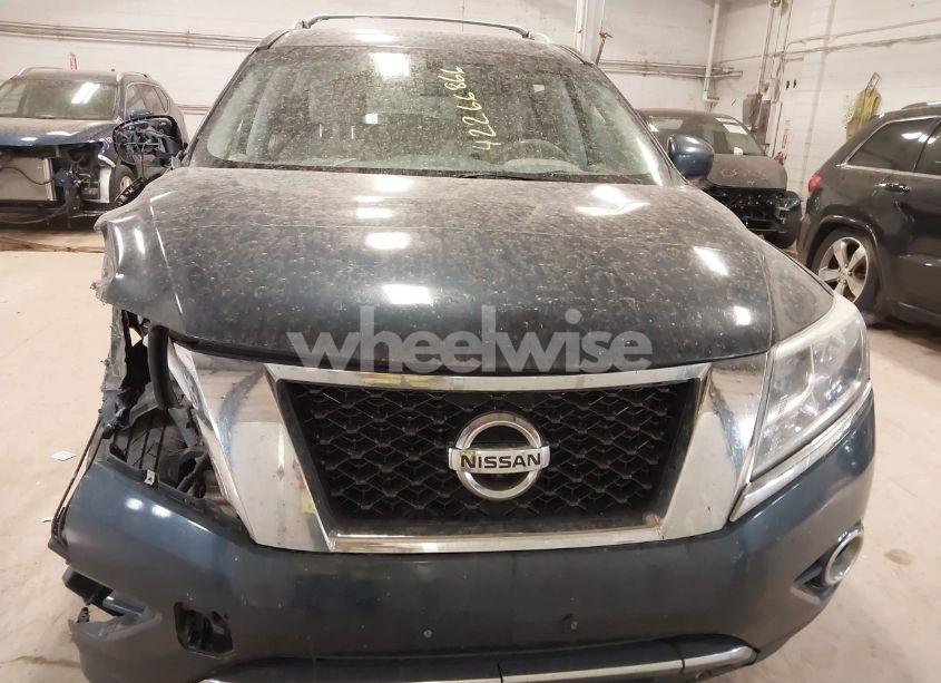 Photo 12 of 2013 Nissan Pathfinder PLATINUM (VIN 5N1AR2MM6DC678500)