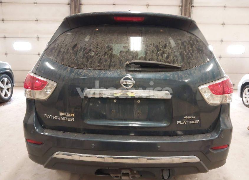 Photo 16 of 2013 Nissan Pathfinder PLATINUM (VIN 5N1AR2MM6DC678500)