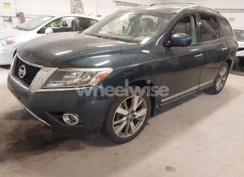 Photo 2 of 2013 Nissan Pathfinder PLATINUM (VIN 5N1AR2MM6DC678500)
