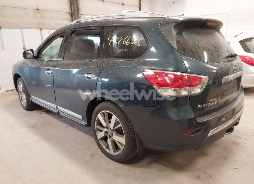 Photo 3 of 2013 Nissan Pathfinder PLATINUM (VIN 5N1AR2MM6DC678500)