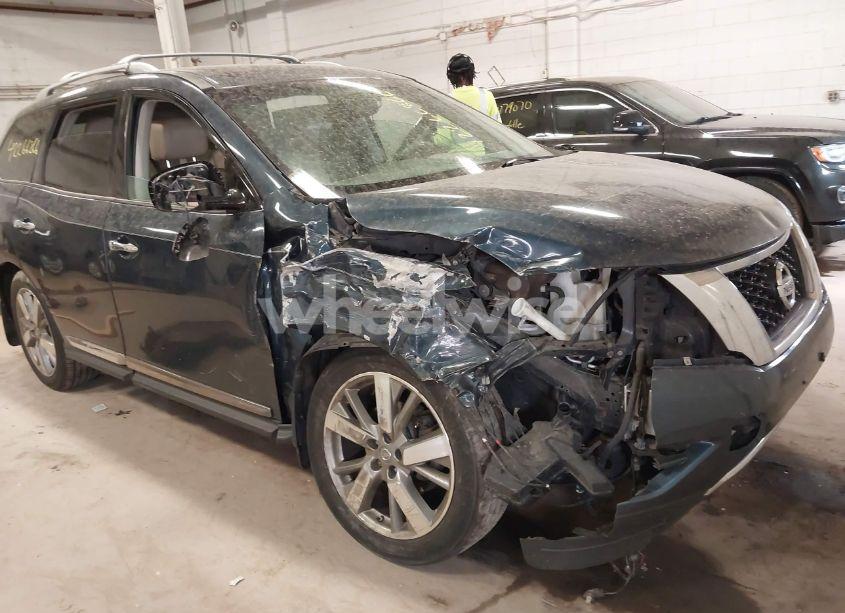 Photo 6 of 2013 Nissan Pathfinder PLATINUM (VIN 5N1AR2MM6DC678500)