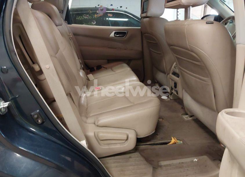 Photo 8 of 2013 Nissan Pathfinder PLATINUM (VIN 5N1AR2MM6DC678500)