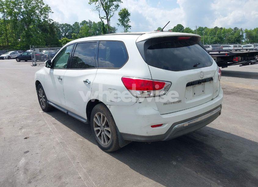 Photo 3 of 2013 Nissan Pathfinder S (VIN 5N1AR2MM6DC684149)