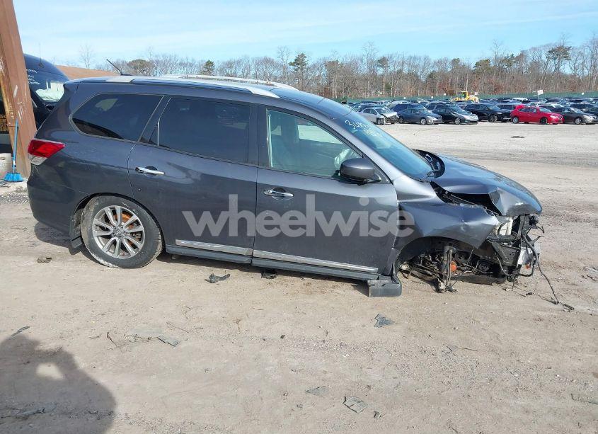 Photo 13 of 2014 Nissan Pathfinder SL (VIN 5N1AR2MM6EC604107)