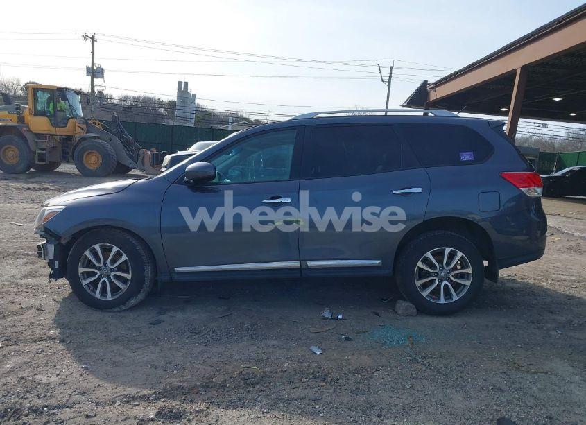 Photo 14 of 2014 Nissan Pathfinder SL (VIN 5N1AR2MM6EC604107)