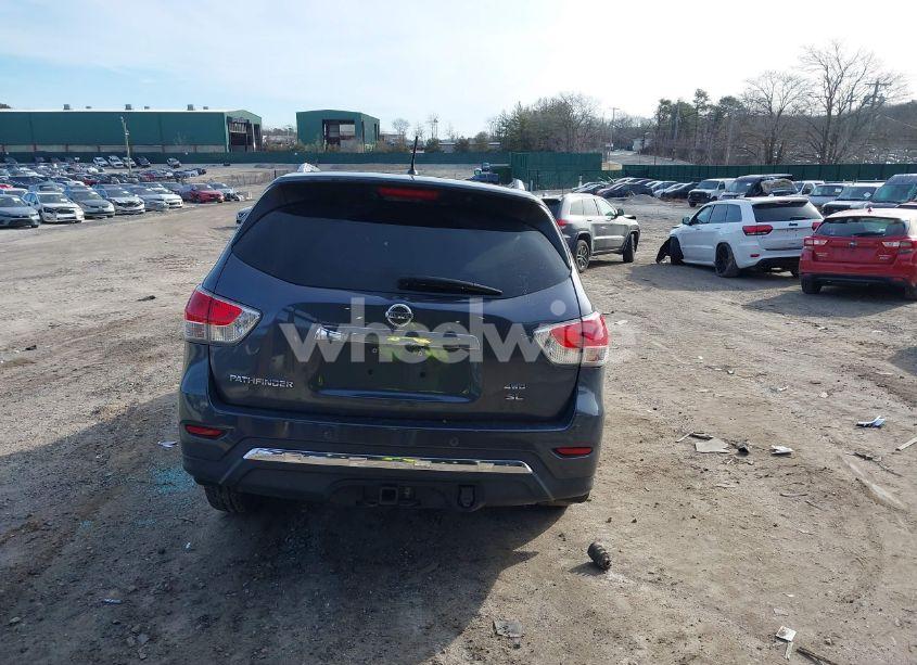 Photo 16 of 2014 Nissan Pathfinder SL (VIN 5N1AR2MM6EC604107)