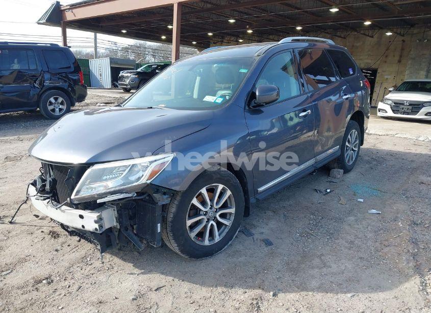 Photo 2 of 2014 Nissan Pathfinder SL (VIN 5N1AR2MM6EC604107)