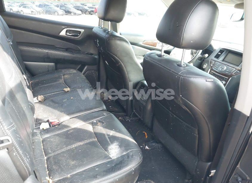 Photo 8 of 2014 Nissan Pathfinder SL (VIN 5N1AR2MM6EC604107)