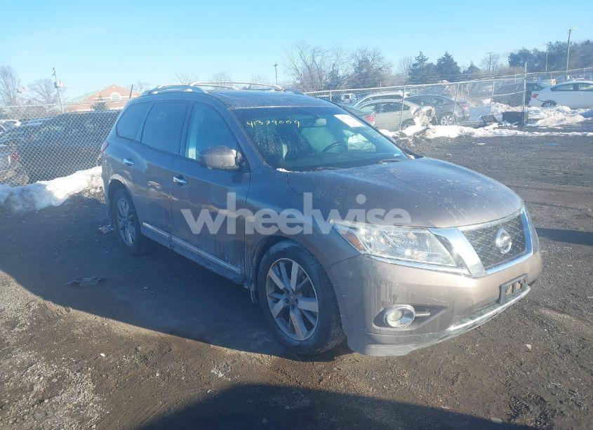 2014 Nissan Pathfinder PLATINUM (VIN 5N1AR2MM6EC605399) main photo