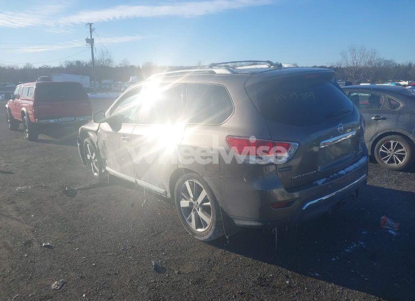 Photo 3 of 2014 Nissan Pathfinder PLATINUM (VIN 5N1AR2MM6EC605399)