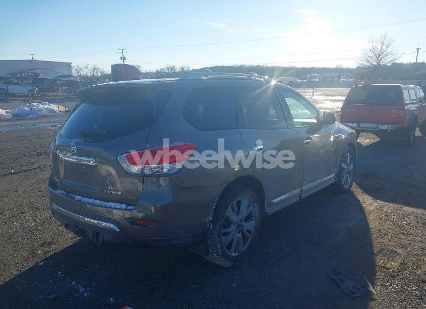 Photo 4 of 2014 Nissan Pathfinder PLATINUM (VIN 5N1AR2MM6EC605399)