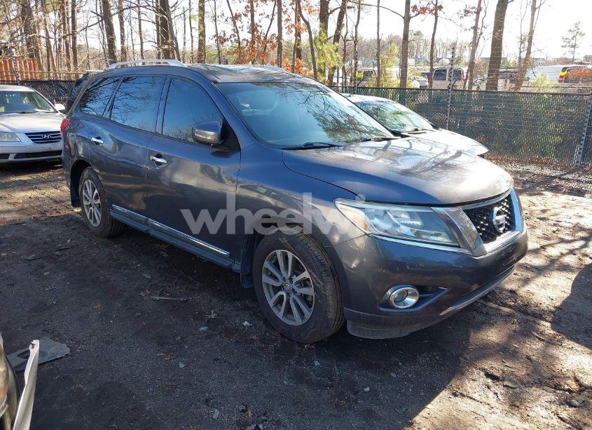 2014 Nissan Pathfinder SL (VIN 5N1AR2MM6EC612658) main photo