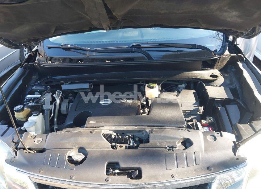 Photo 10 of 2014 Nissan Pathfinder SL (VIN 5N1AR2MM6EC612658)