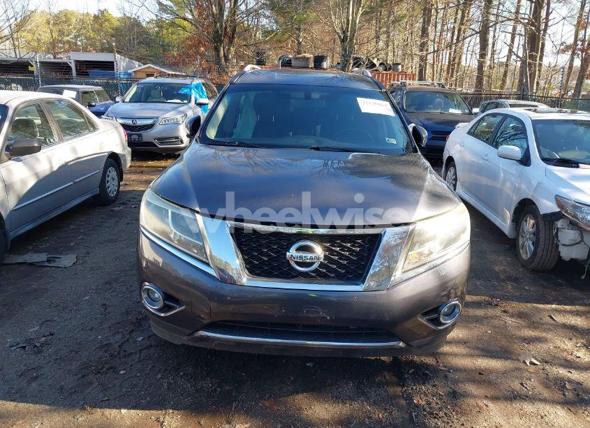 Photo 12 of 2014 Nissan Pathfinder SL (VIN 5N1AR2MM6EC612658)
