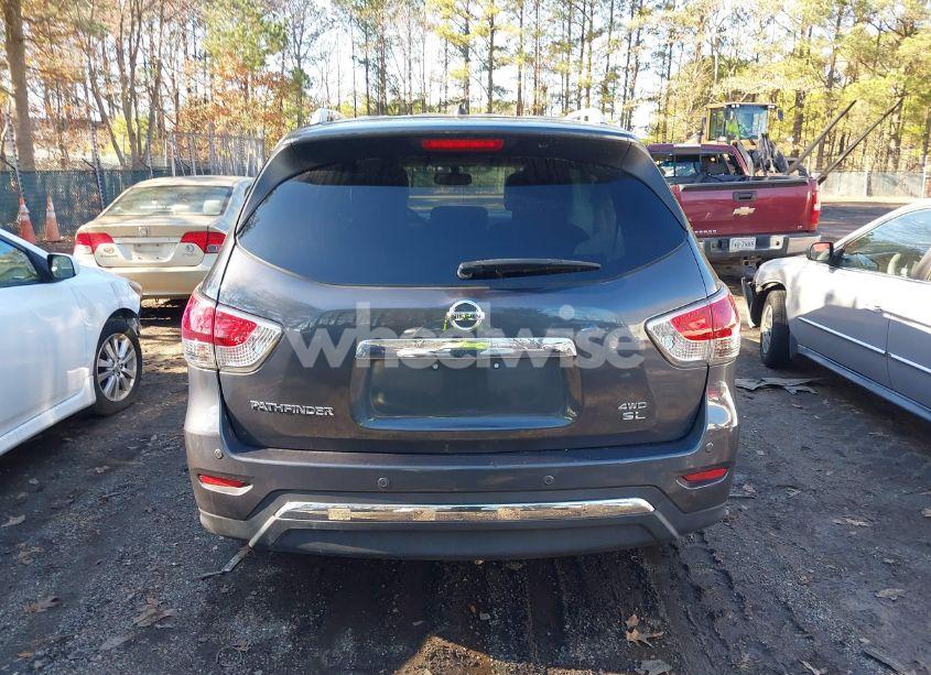 Photo 16 of 2014 Nissan Pathfinder SL (VIN 5N1AR2MM6EC612658)