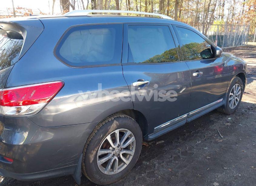 Photo 6 of 2014 Nissan Pathfinder SL (VIN 5N1AR2MM6EC612658)