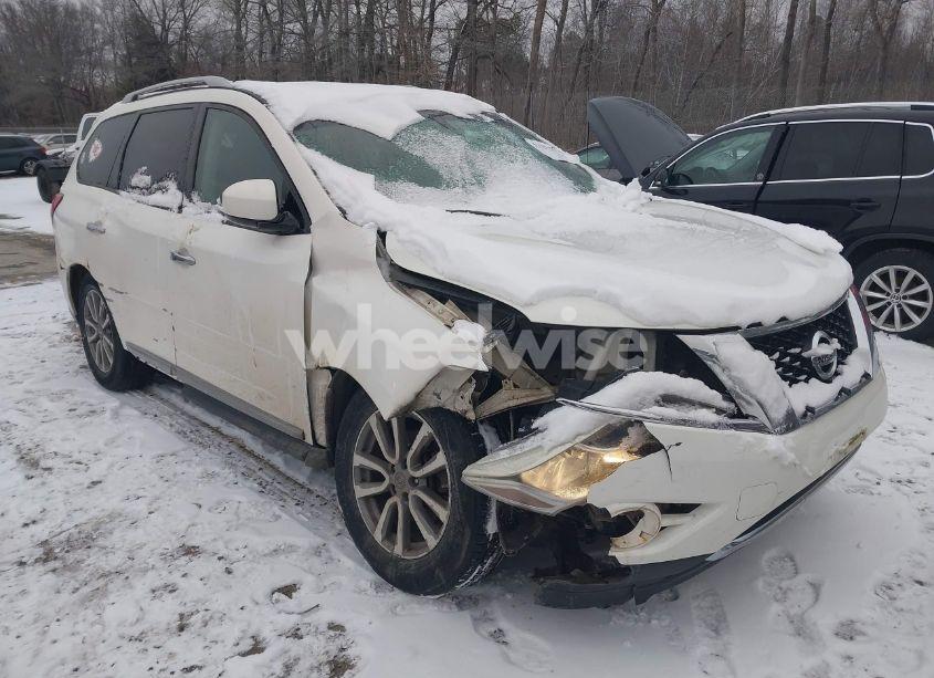 2014 Nissan Pathfinder SL (VIN 5N1AR2MM6EC629671) main photo