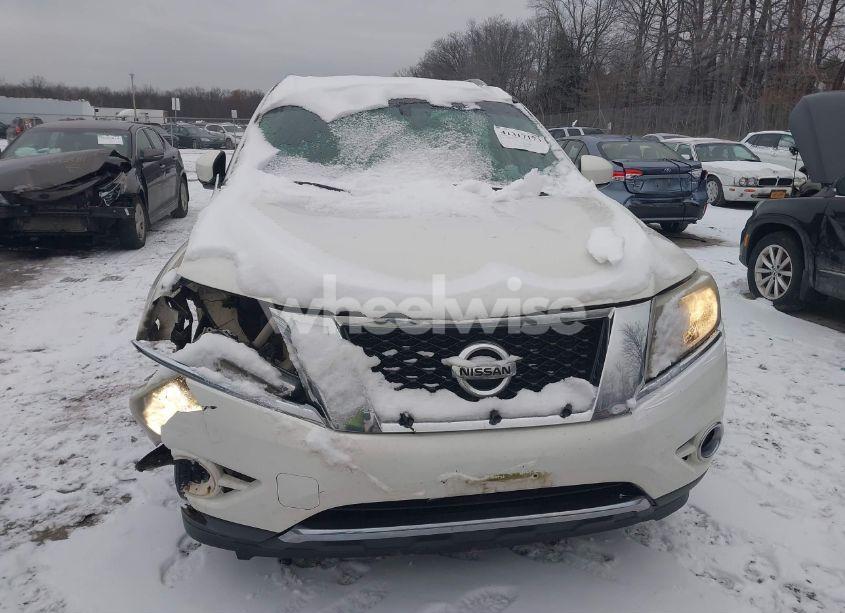 Photo 12 of 2014 Nissan Pathfinder SL (VIN 5N1AR2MM6EC629671)
