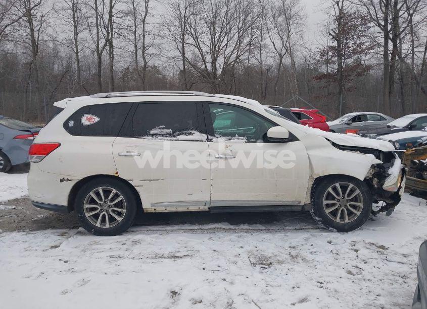 Photo 13 of 2014 Nissan Pathfinder SL (VIN 5N1AR2MM6EC629671)