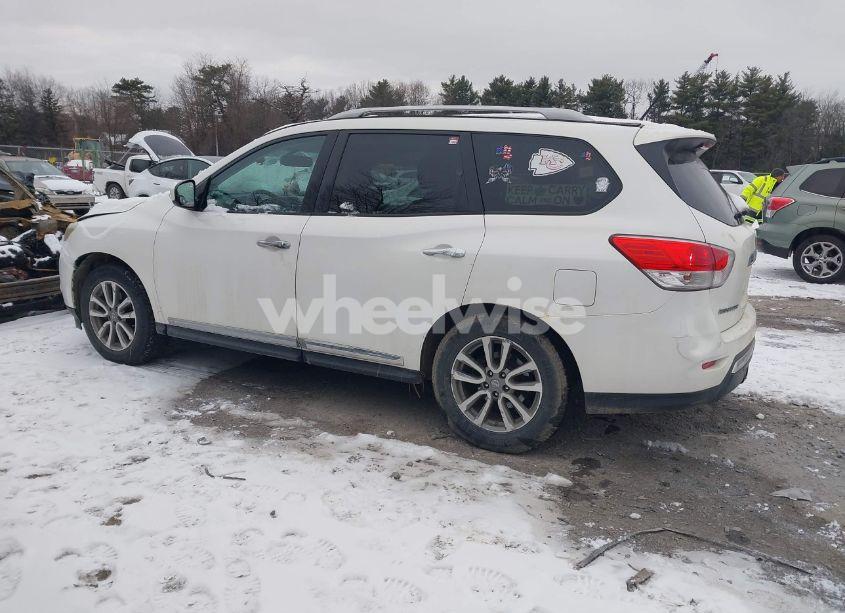 Photo 14 of 2014 Nissan Pathfinder SL (VIN 5N1AR2MM6EC629671)