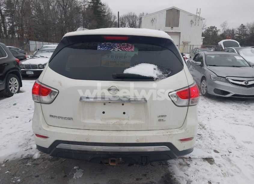 Photo 16 of 2014 Nissan Pathfinder SL (VIN 5N1AR2MM6EC629671)