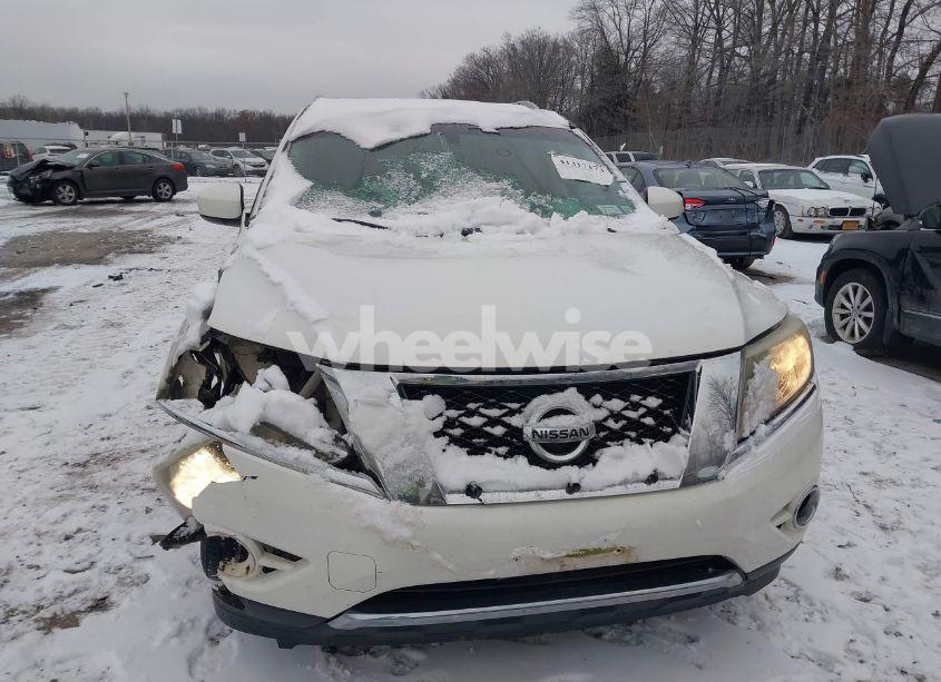 Photo 6 of 2014 Nissan Pathfinder SL (VIN 5N1AR2MM6EC629671)