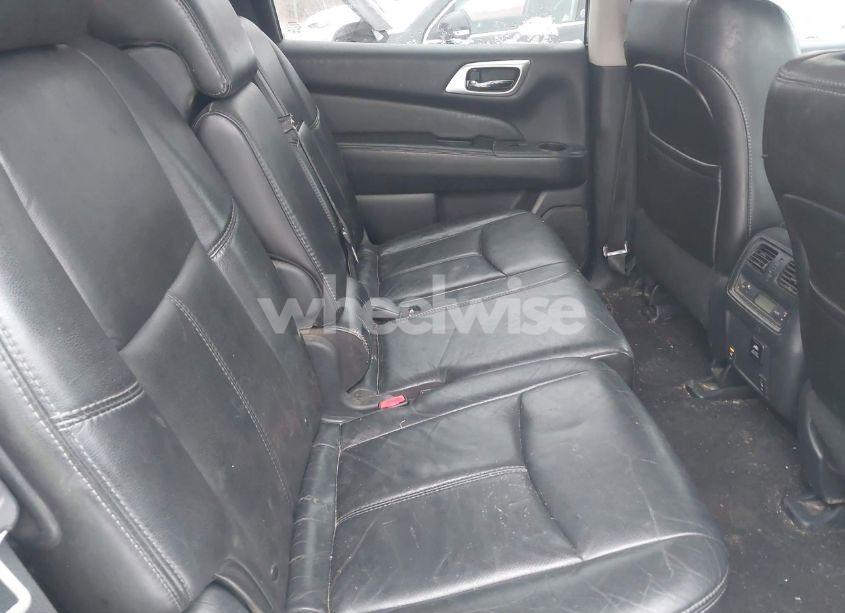 Photo 8 of 2014 Nissan Pathfinder SL (VIN 5N1AR2MM6EC629671)