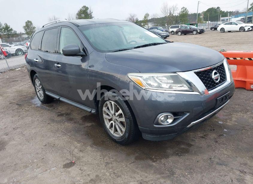 2014 Nissan Pathfinder PLATINUM/S/SL/SV (VIN 5N1AR2MM6EC671936) main photo