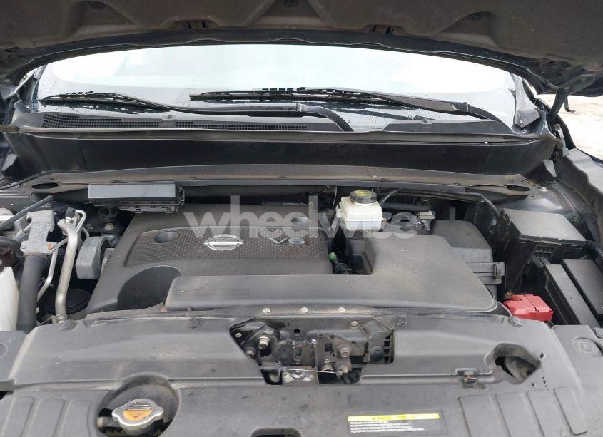 Photo 10 of 2014 Nissan Pathfinder PLATINUM/S/SL/SV (VIN 5N1AR2MM6EC671936)