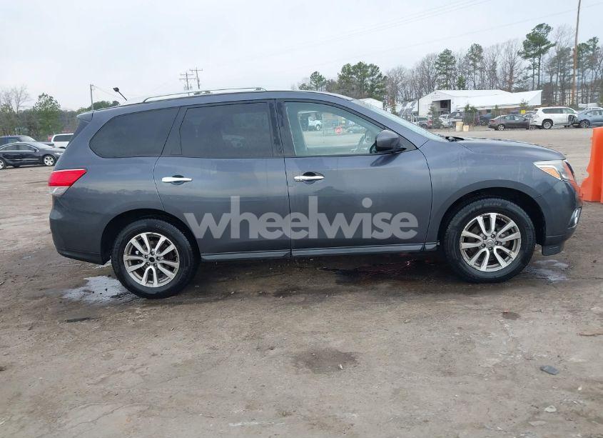 Photo 13 of 2014 Nissan Pathfinder PLATINUM/S/SL/SV (VIN 5N1AR2MM6EC671936)