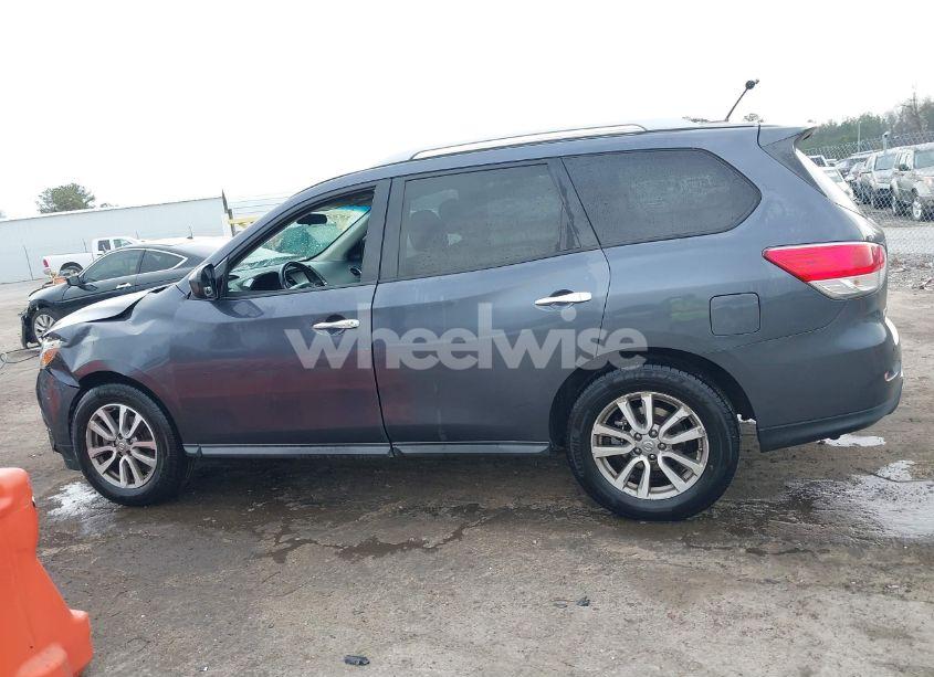 Photo 14 of 2014 Nissan Pathfinder PLATINUM/S/SL/SV (VIN 5N1AR2MM6EC671936)