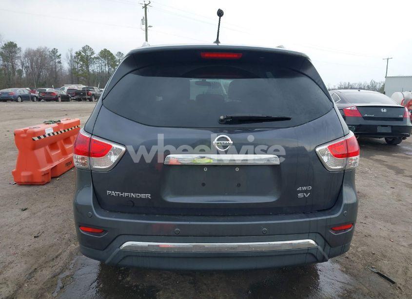 Photo 16 of 2014 Nissan Pathfinder PLATINUM/S/SL/SV (VIN 5N1AR2MM6EC671936)