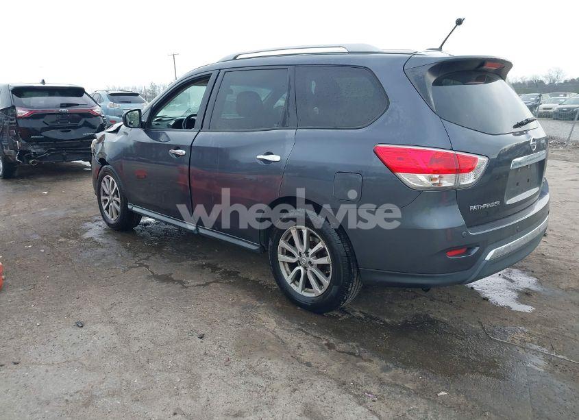 Photo 3 of 2014 Nissan Pathfinder PLATINUM/S/SL/SV (VIN 5N1AR2MM6EC671936)
