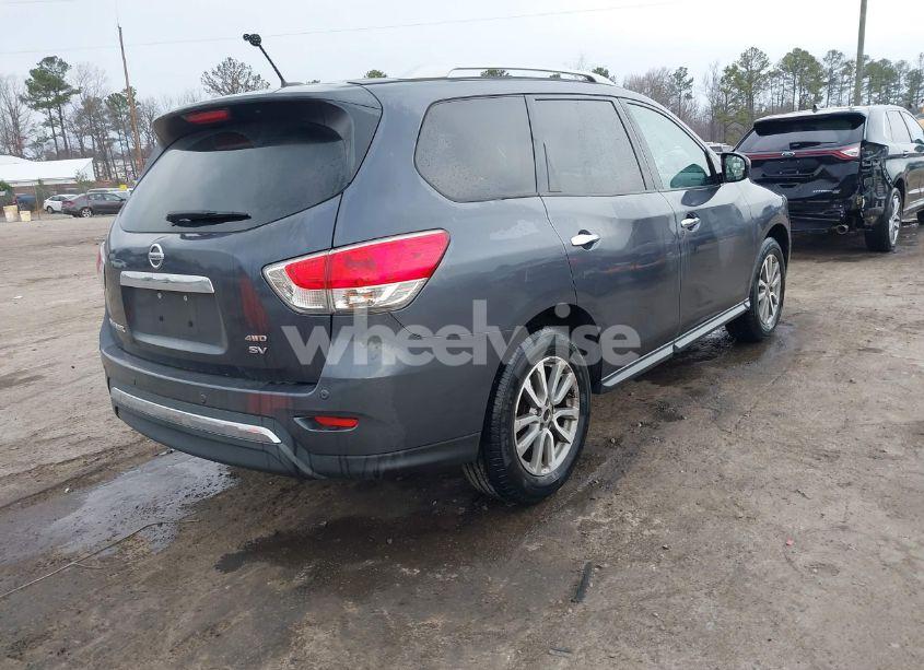 Photo 4 of 2014 Nissan Pathfinder PLATINUM/S/SL/SV (VIN 5N1AR2MM6EC671936)