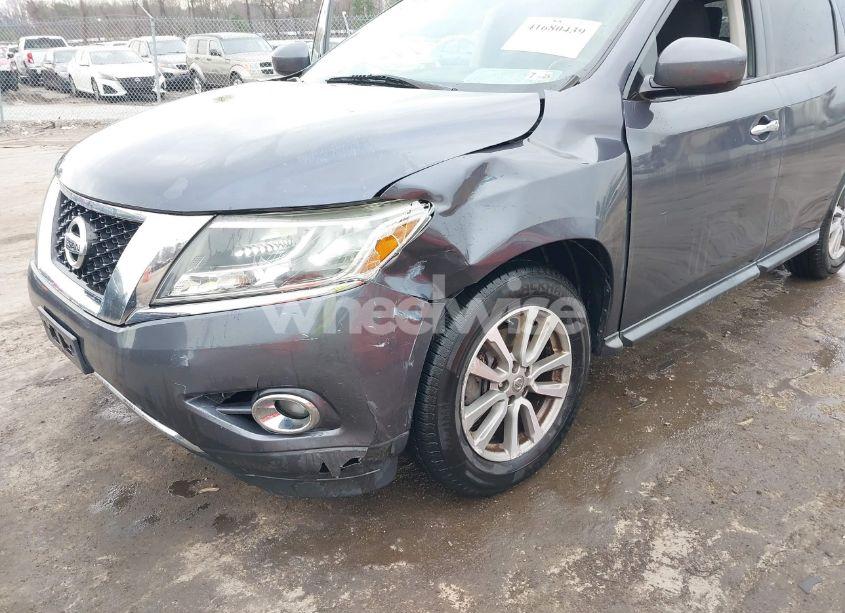 Photo 6 of 2014 Nissan Pathfinder PLATINUM/S/SL/SV (VIN 5N1AR2MM6EC671936)