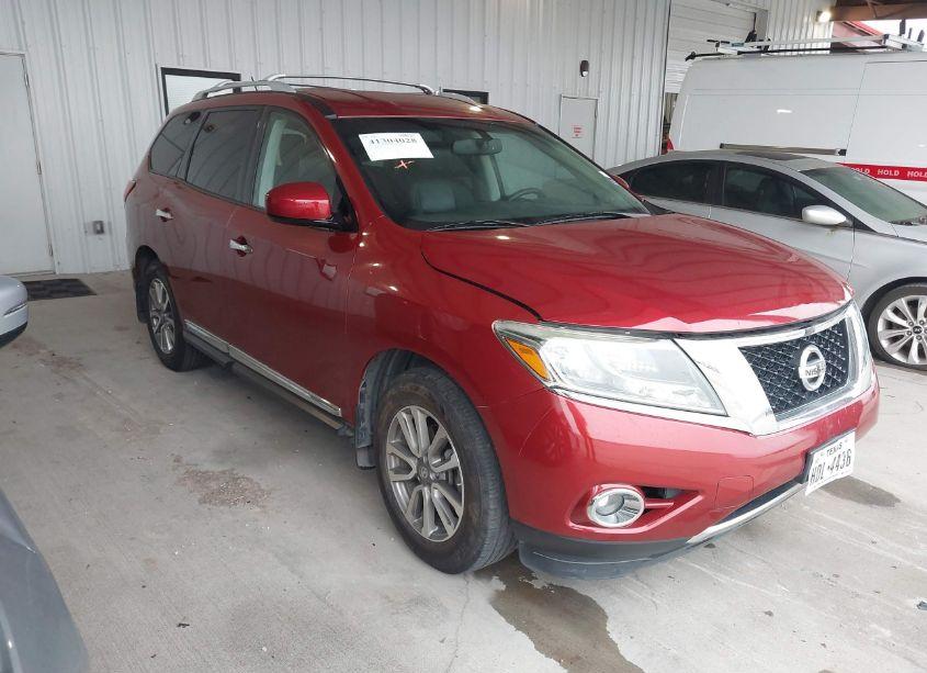 2014 Nissan Pathfinder SL (VIN 5N1AR2MM6EC681298) main photo