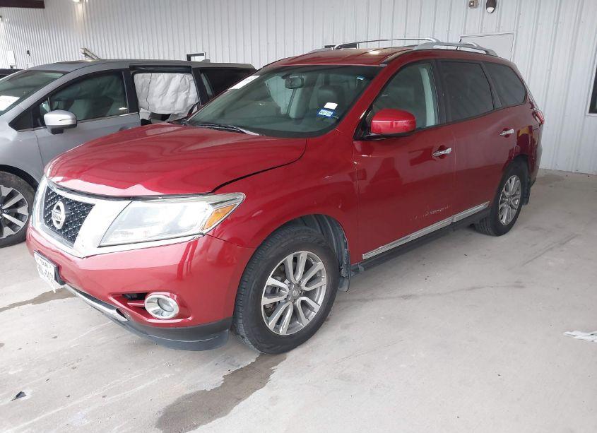 Photo 2 of 2014 Nissan Pathfinder SL (VIN 5N1AR2MM6EC681298)