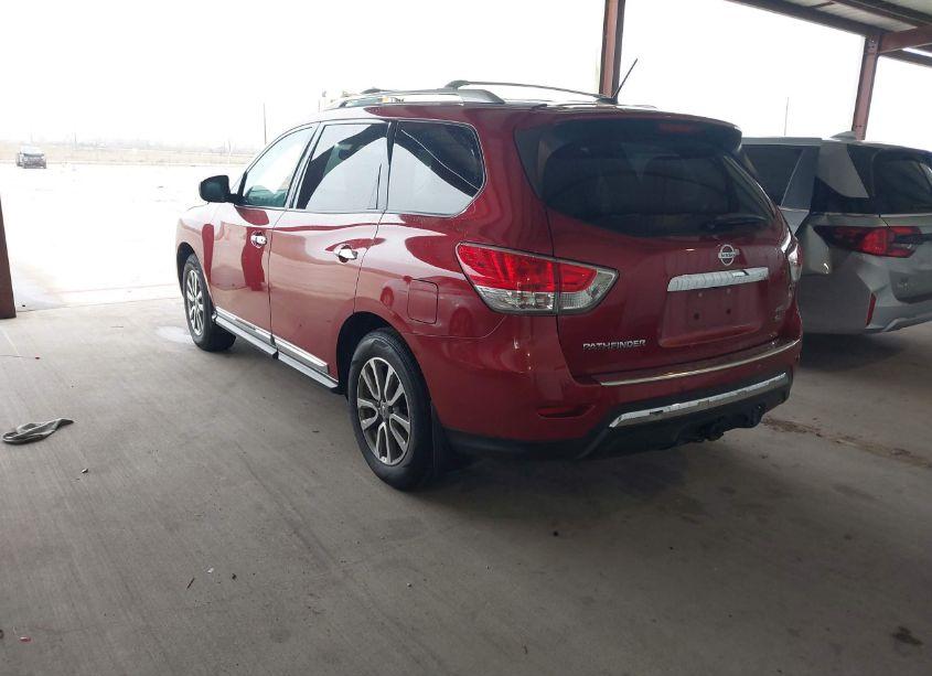 Photo 3 of 2014 Nissan Pathfinder SL (VIN 5N1AR2MM6EC681298)
