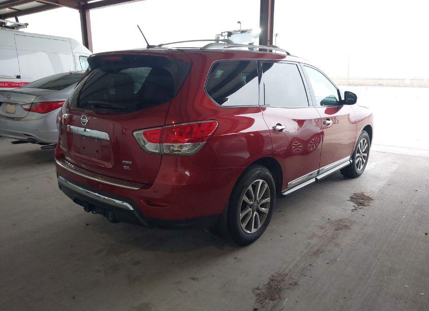 Photo 4 of 2014 Nissan Pathfinder SL (VIN 5N1AR2MM6EC681298)