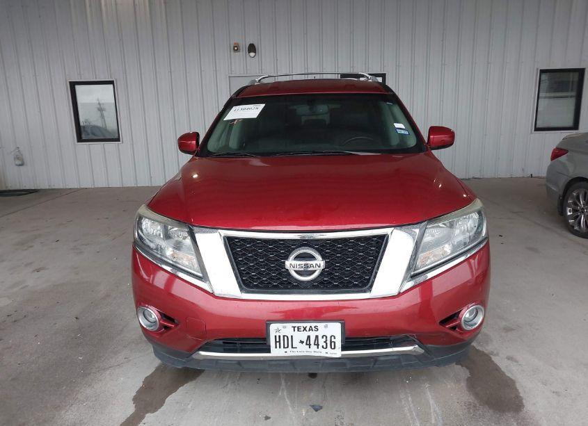 Photo 6 of 2014 Nissan Pathfinder SL (VIN 5N1AR2MM6EC681298)