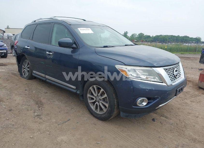 2014 Nissan Pathfinder SL (VIN 5N1AR2MM6EC684928) main photo