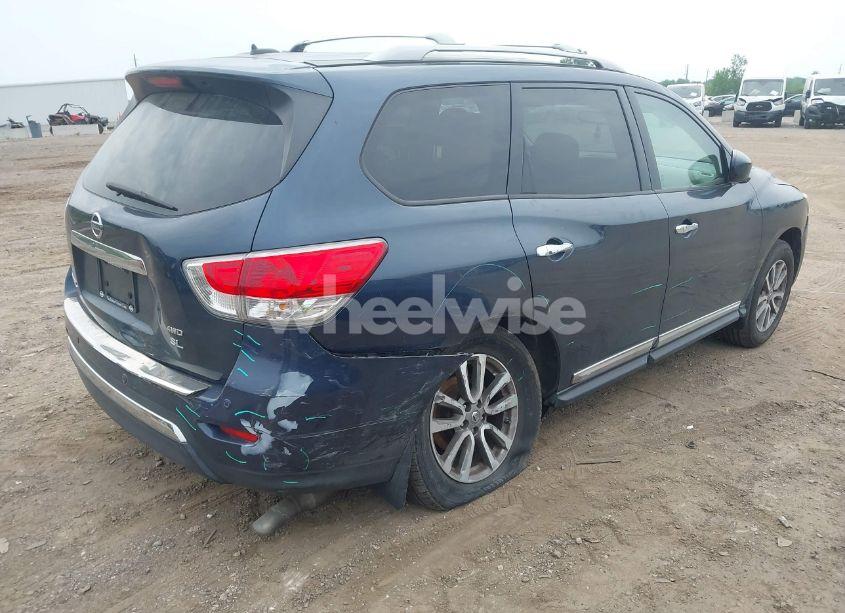 Photo 4 of 2014 Nissan Pathfinder SL (VIN 5N1AR2MM6EC684928)
