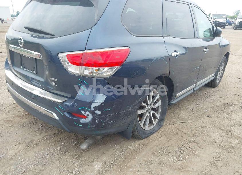Photo 6 of 2014 Nissan Pathfinder SL (VIN 5N1AR2MM6EC684928)
