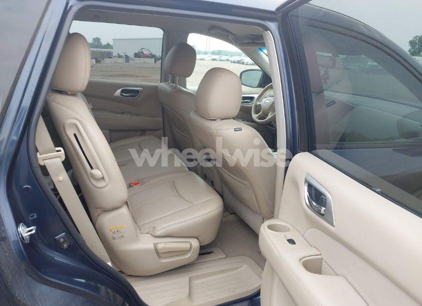 Photo 8 of 2014 Nissan Pathfinder SL (VIN 5N1AR2MM6EC684928)